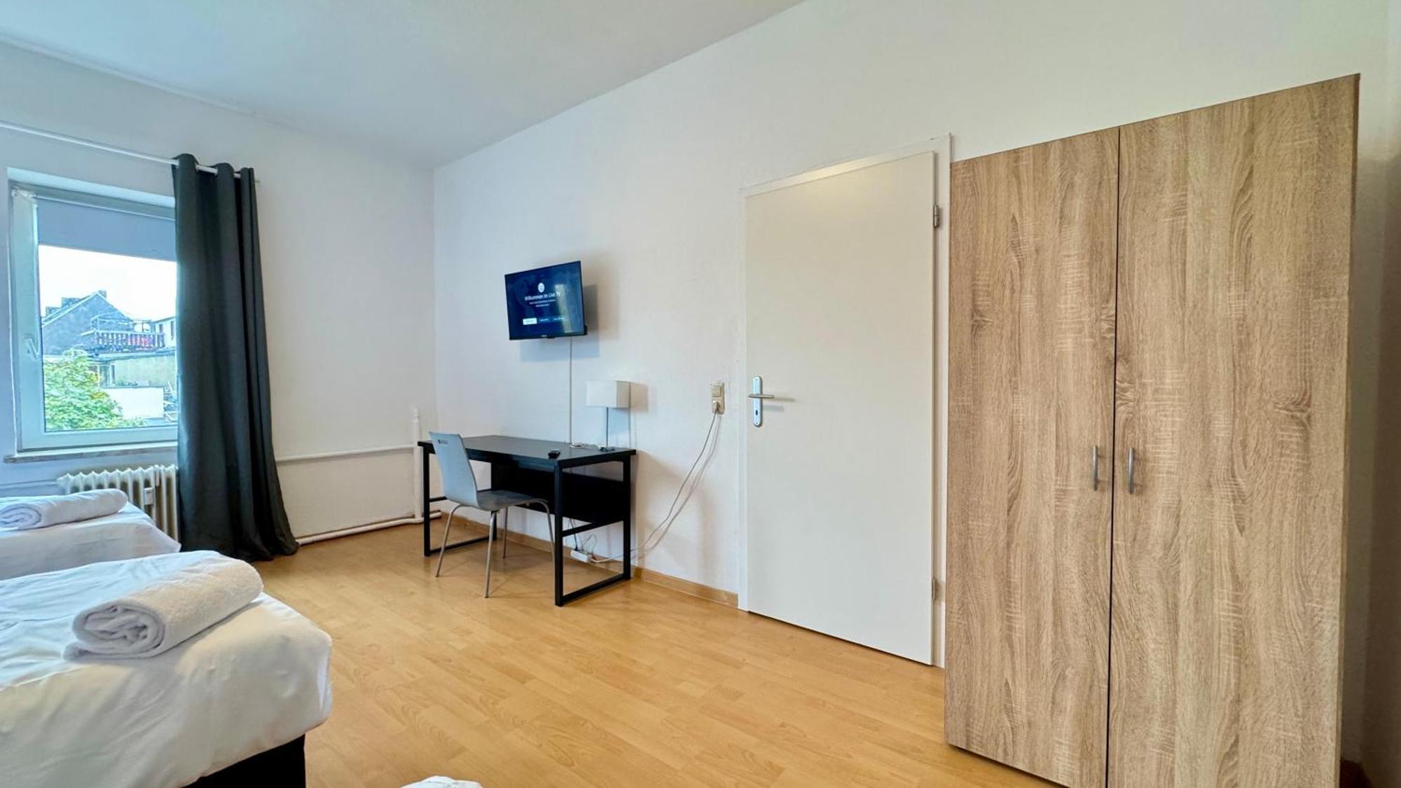 Apartments Im Herzen Von Neumuenster Innenstadt & Hbf Fusslaeufig, Mit Privatparkplatz Dış mekan fotoğraf