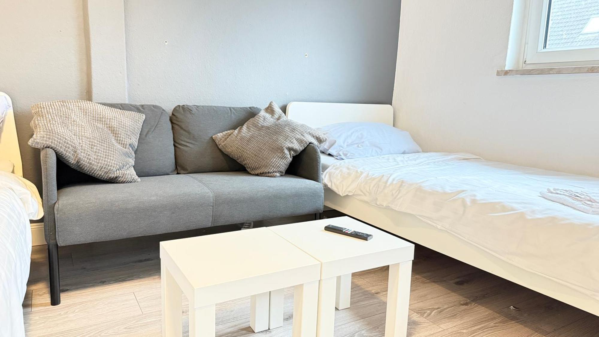 Apartments Im Herzen Von Neumuenster Innenstadt & Hbf Fusslaeufig, Mit Privatparkplatz Dış mekan fotoğraf
