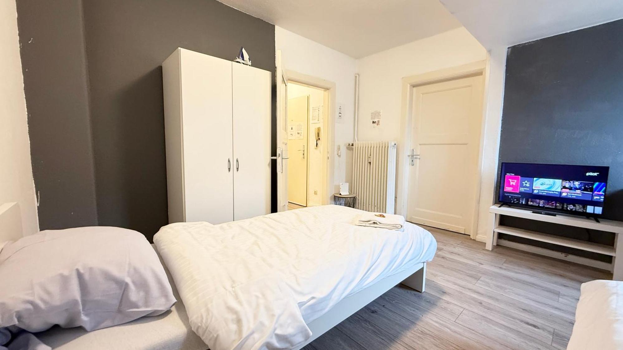 Apartments Im Herzen Von Neumuenster Innenstadt & Hbf Fusslaeufig, Mit Privatparkplatz Dış mekan fotoğraf