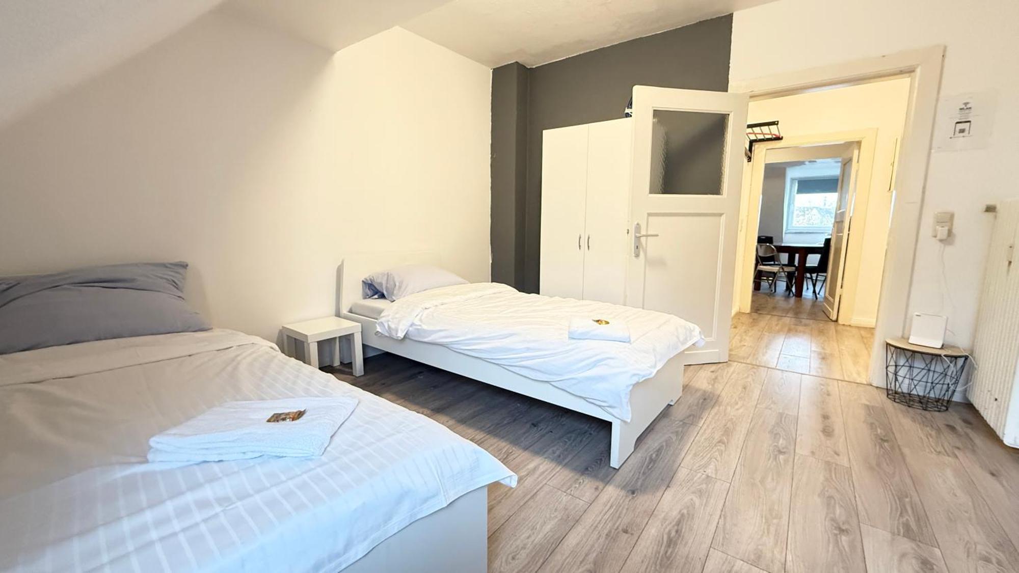 Apartments Im Herzen Von Neumuenster Innenstadt & Hbf Fusslaeufig, Mit Privatparkplatz Dış mekan fotoğraf