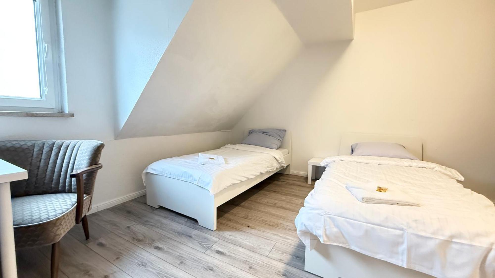 Apartments Im Herzen Von Neumuenster Innenstadt & Hbf Fusslaeufig, Mit Privatparkplatz Dış mekan fotoğraf
