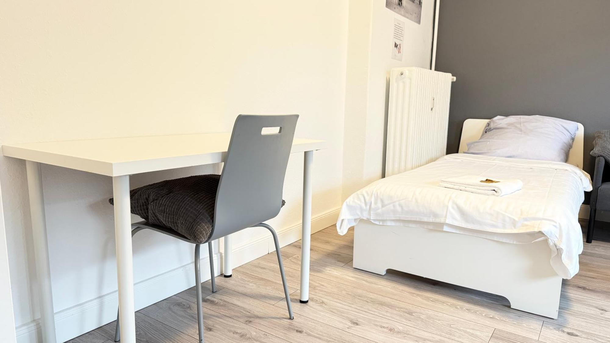 Apartments Im Herzen Von Neumuenster Innenstadt & Hbf Fusslaeufig, Mit Privatparkplatz Dış mekan fotoğraf