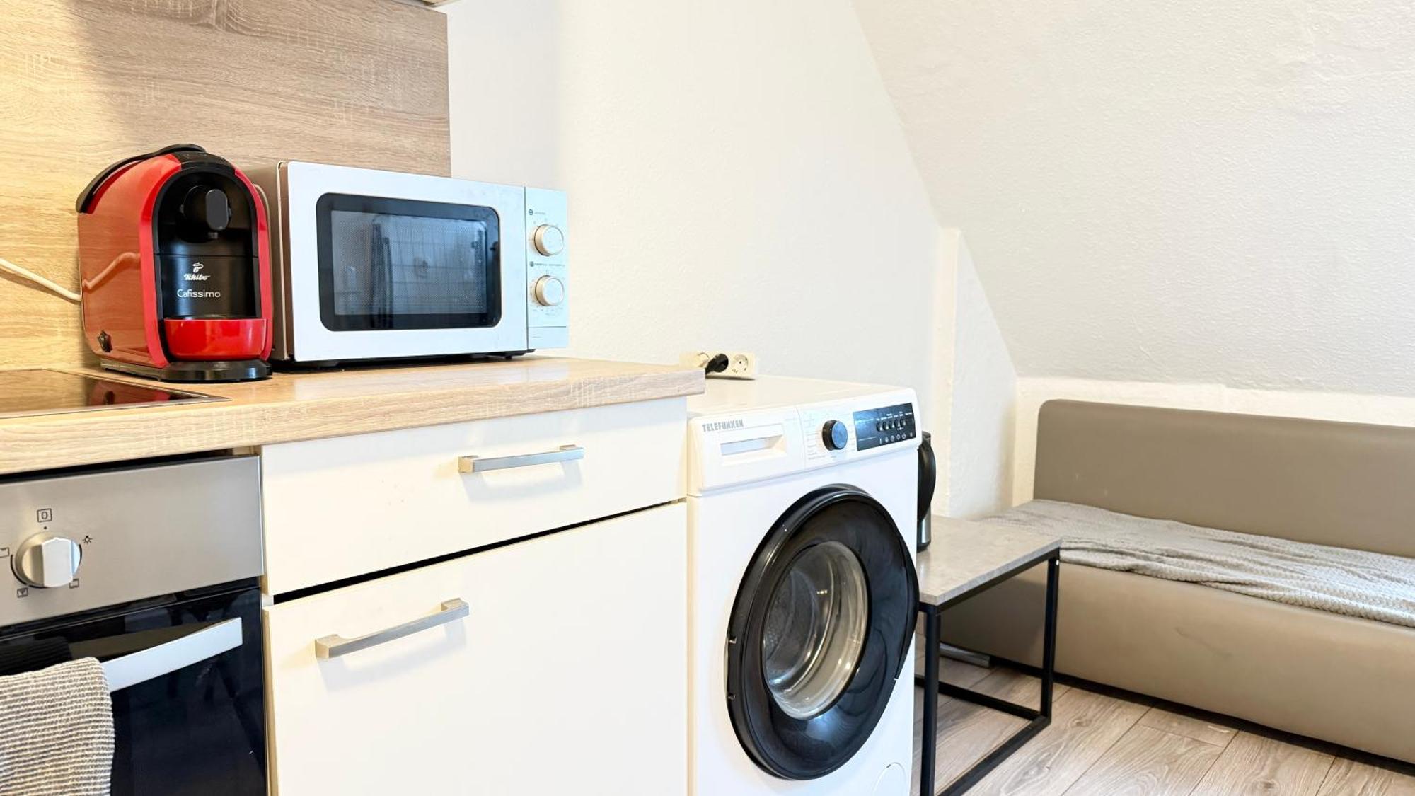 Apartments Im Herzen Von Neumuenster Innenstadt & Hbf Fusslaeufig, Mit Privatparkplatz Dış mekan fotoğraf