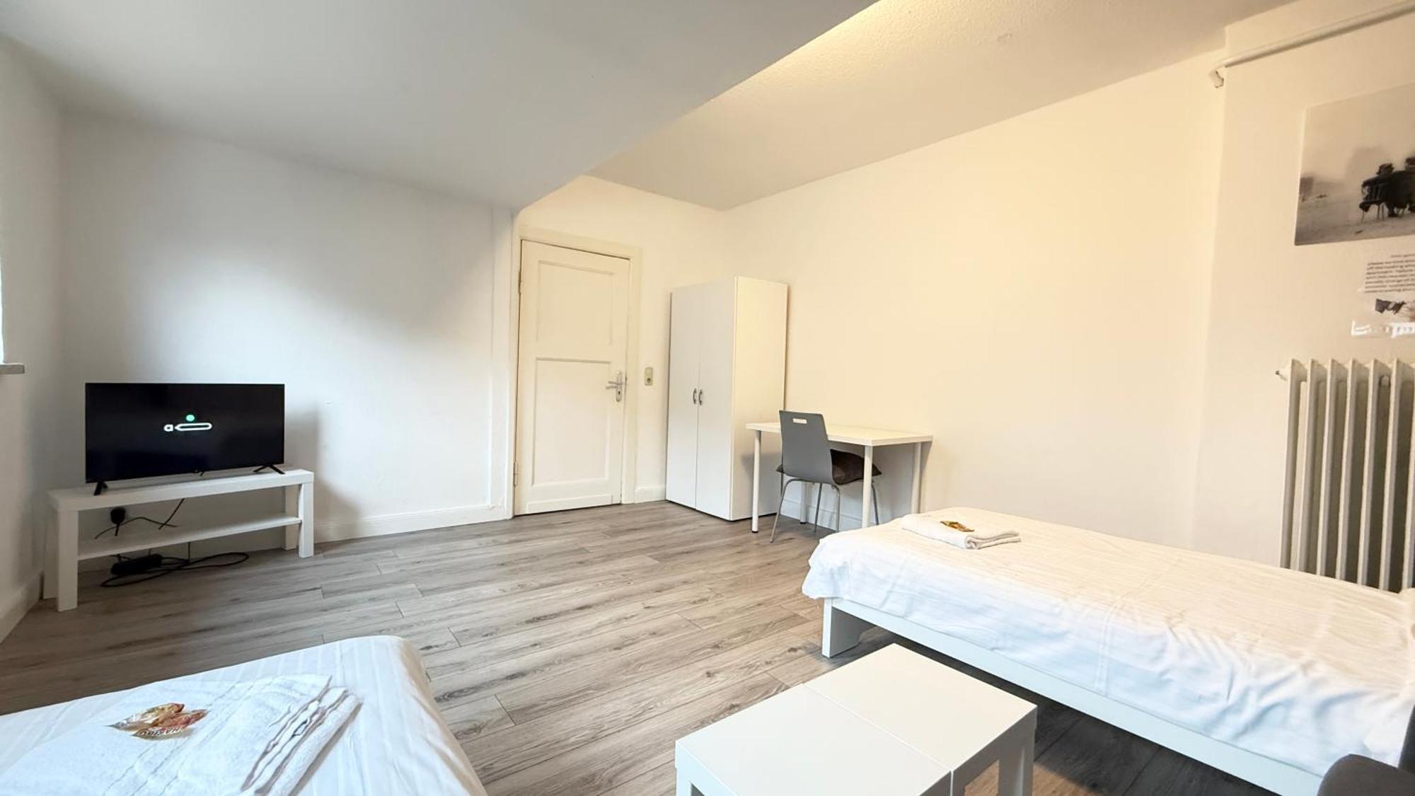 Apartments Im Herzen Von Neumuenster Innenstadt & Hbf Fusslaeufig, Mit Privatparkplatz Dış mekan fotoğraf