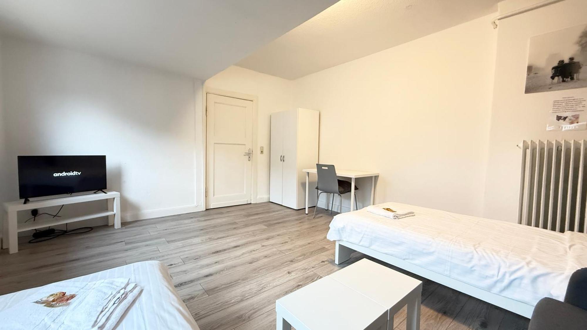 Apartments Im Herzen Von Neumuenster Innenstadt & Hbf Fusslaeufig, Mit Privatparkplatz Dış mekan fotoğraf