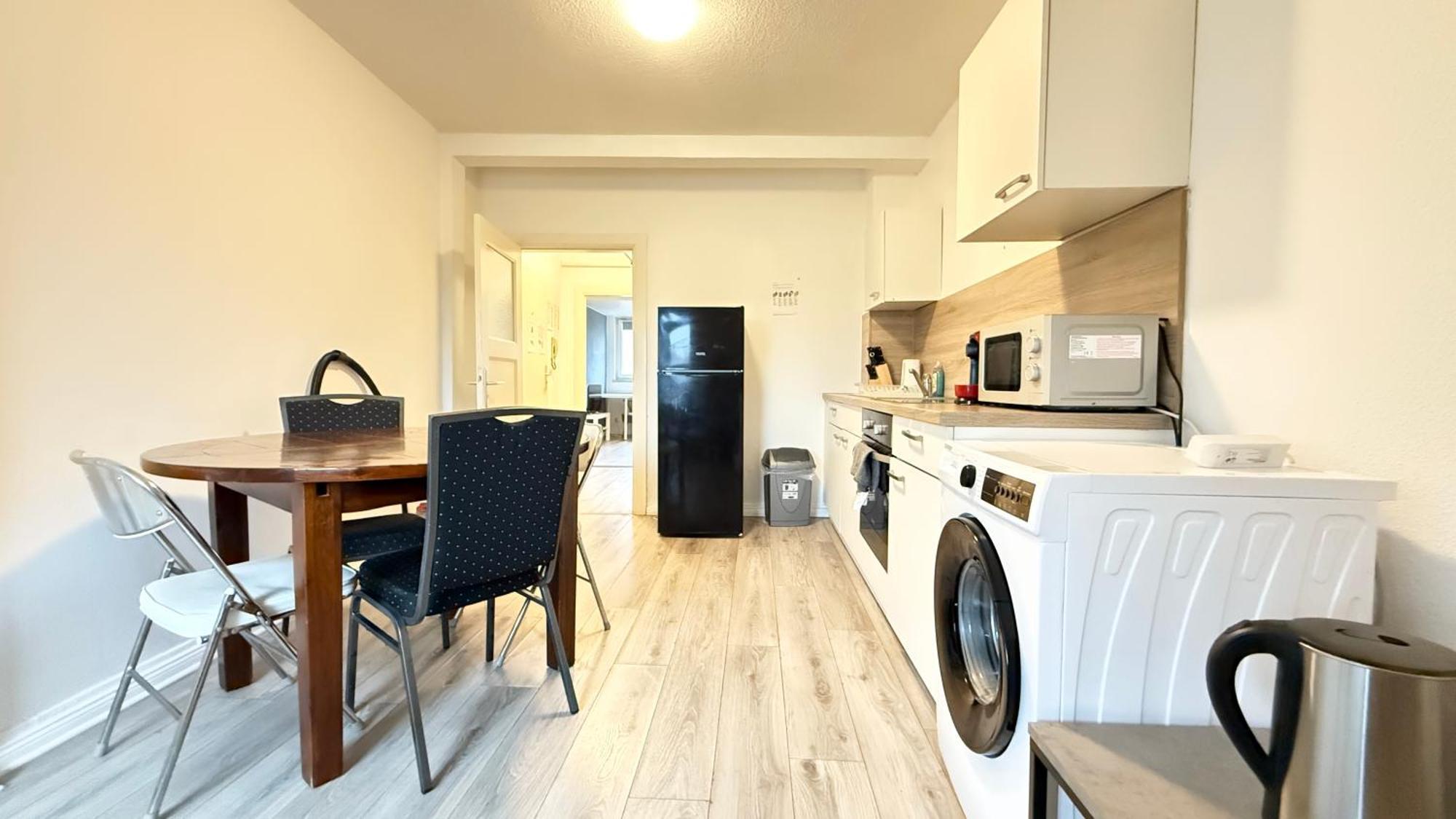 Apartments Im Herzen Von Neumuenster Innenstadt & Hbf Fusslaeufig, Mit Privatparkplatz Dış mekan fotoğraf