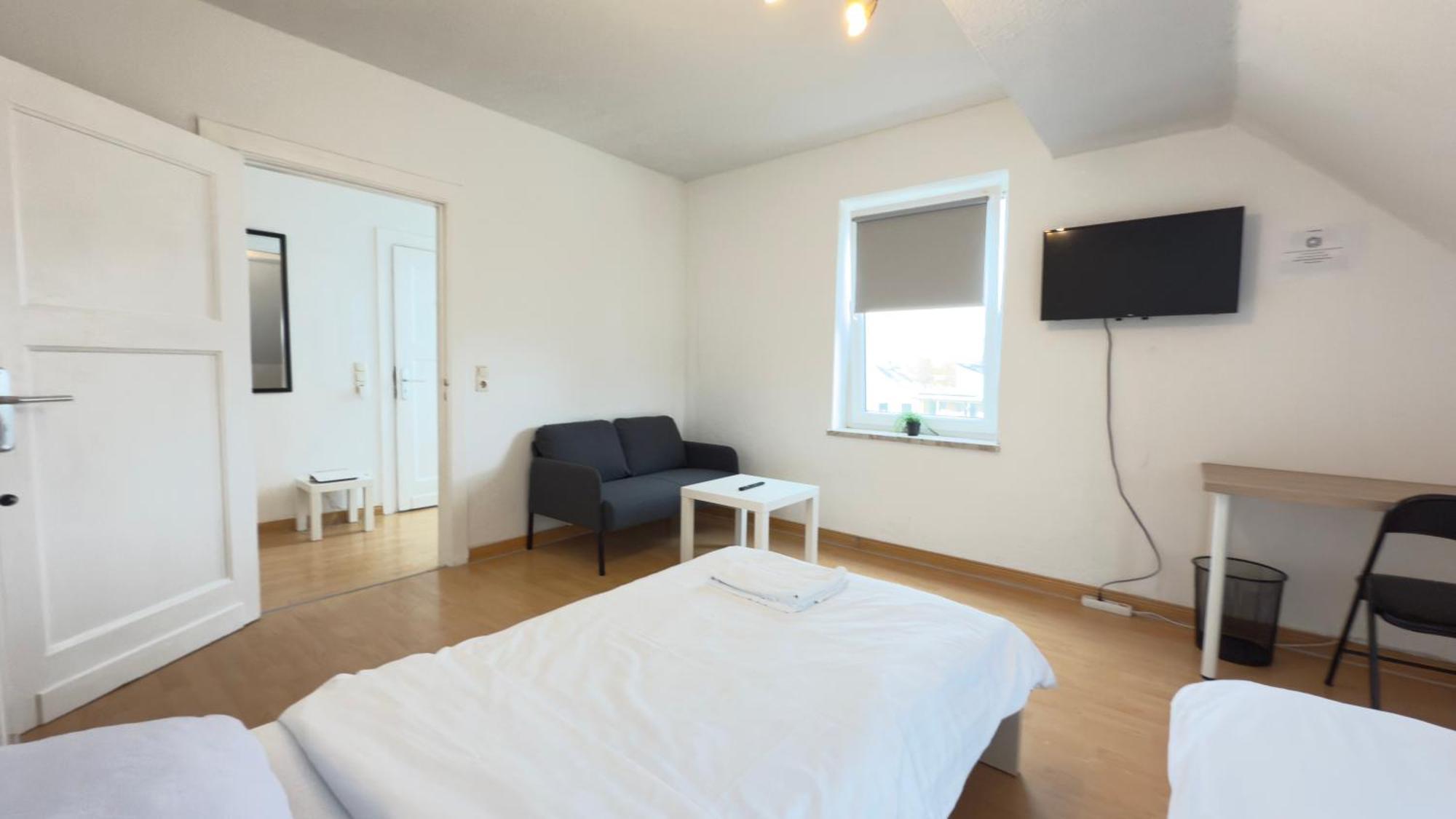 Apartments Im Herzen Von Neumuenster Innenstadt & Hbf Fusslaeufig, Mit Privatparkplatz Dış mekan fotoğraf