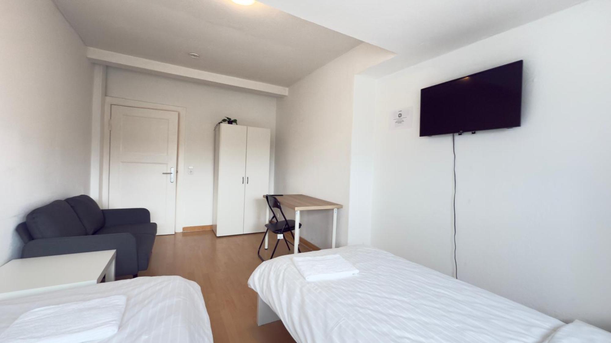 Apartments Im Herzen Von Neumuenster Innenstadt & Hbf Fusslaeufig, Mit Privatparkplatz Dış mekan fotoğraf
