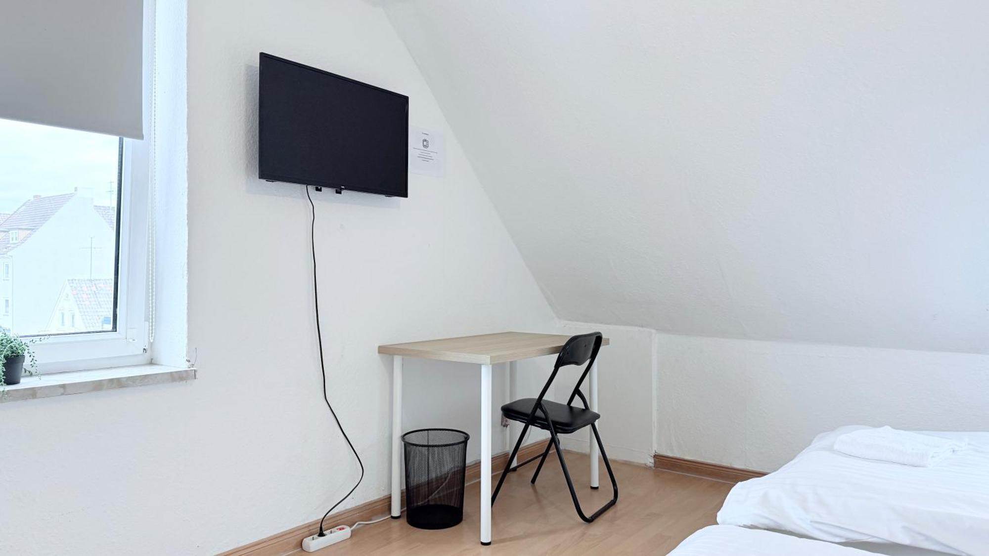 Apartments Im Herzen Von Neumuenster Innenstadt & Hbf Fusslaeufig, Mit Privatparkplatz Dış mekan fotoğraf