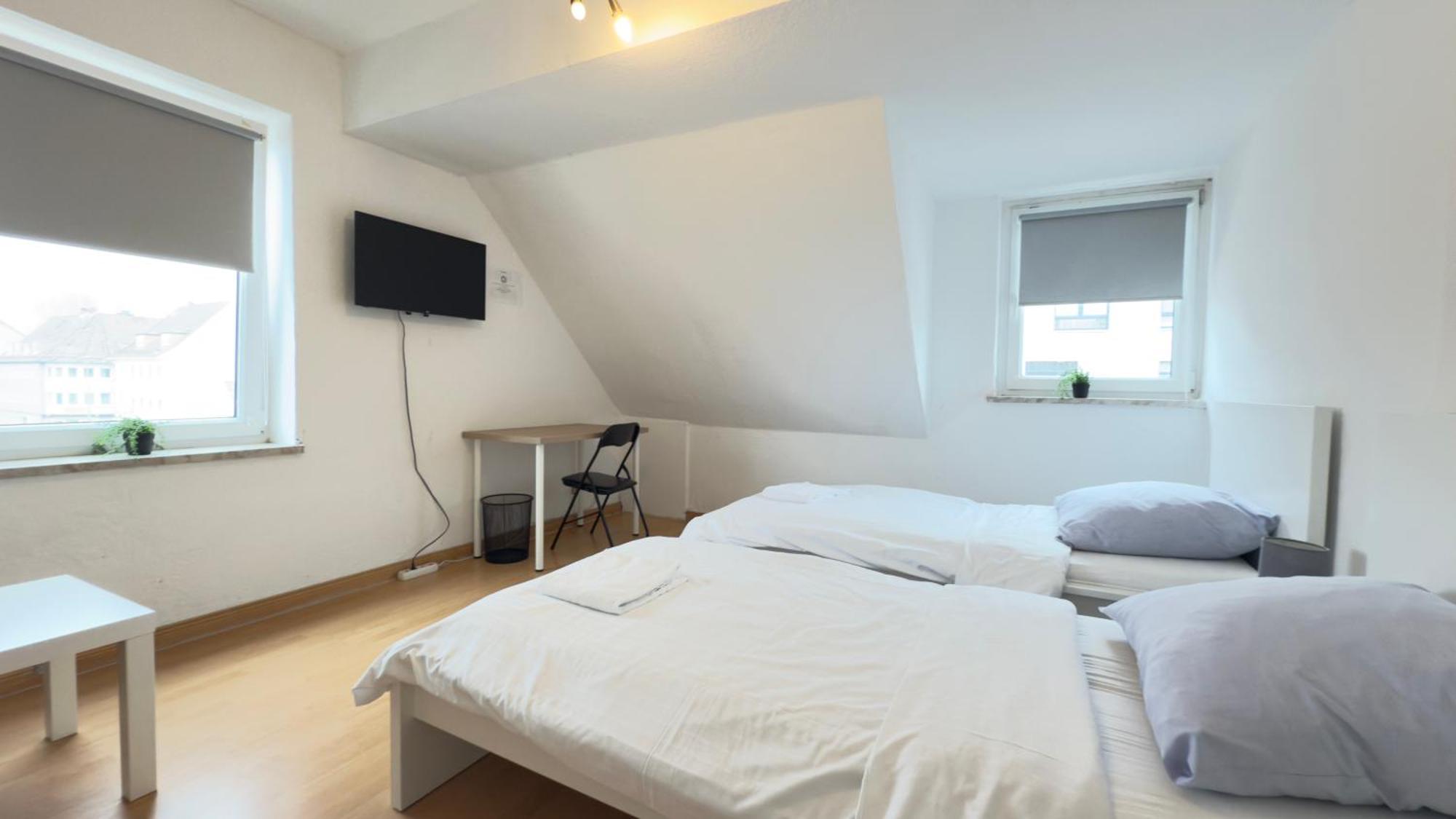 Apartments Im Herzen Von Neumuenster Innenstadt & Hbf Fusslaeufig, Mit Privatparkplatz Dış mekan fotoğraf