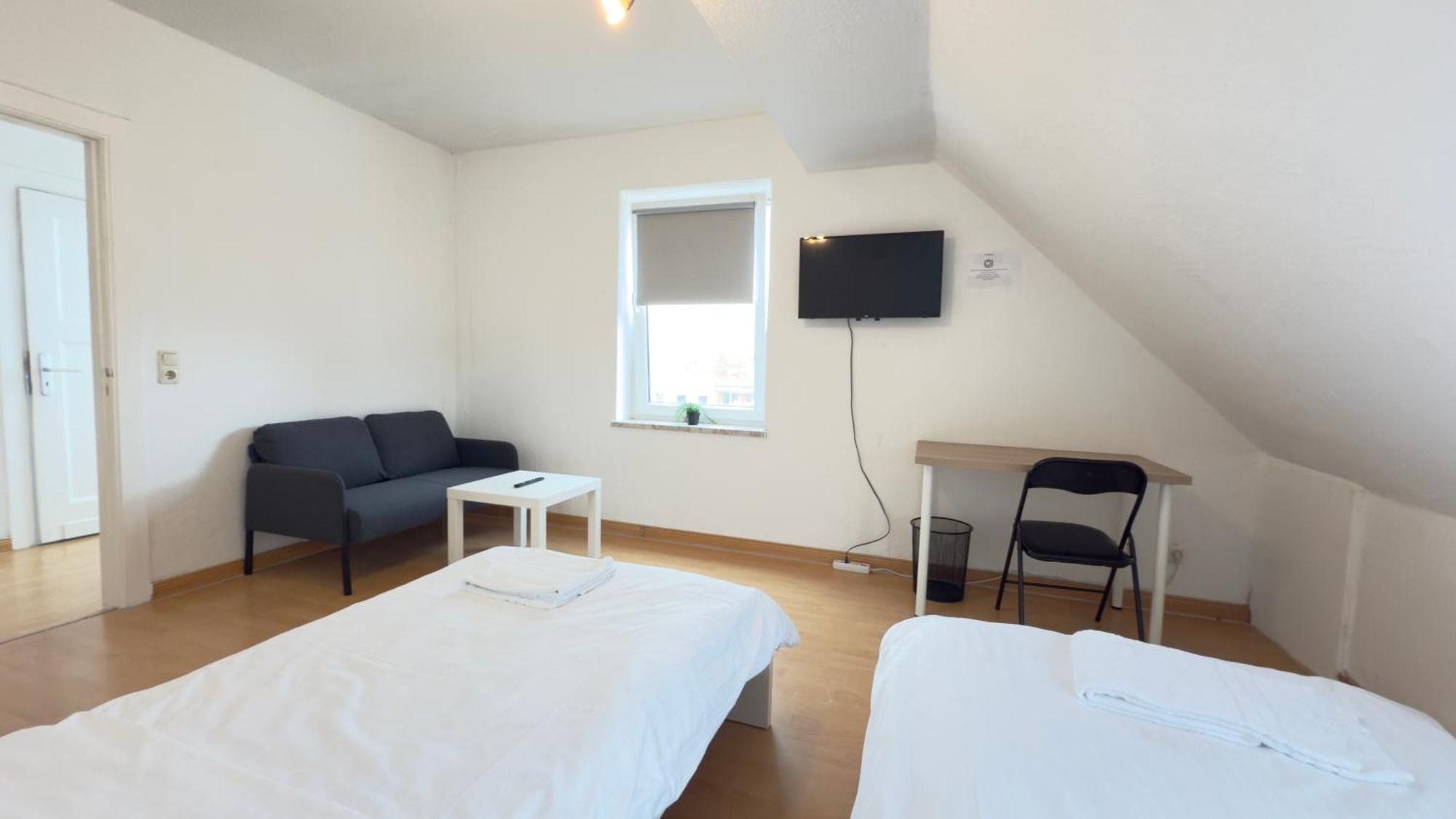 Apartments Im Herzen Von Neumuenster Innenstadt & Hbf Fusslaeufig, Mit Privatparkplatz Dış mekan fotoğraf