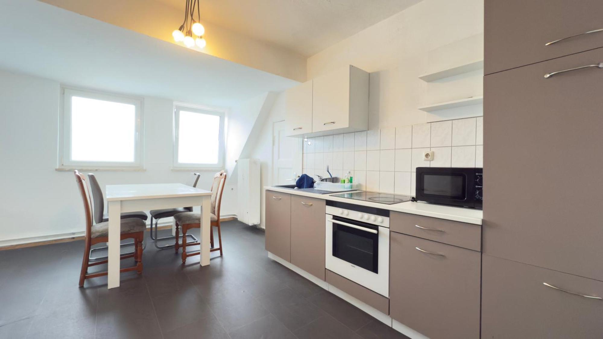 Apartments Im Herzen Von Neumuenster Innenstadt & Hbf Fusslaeufig, Mit Privatparkplatz Dış mekan fotoğraf