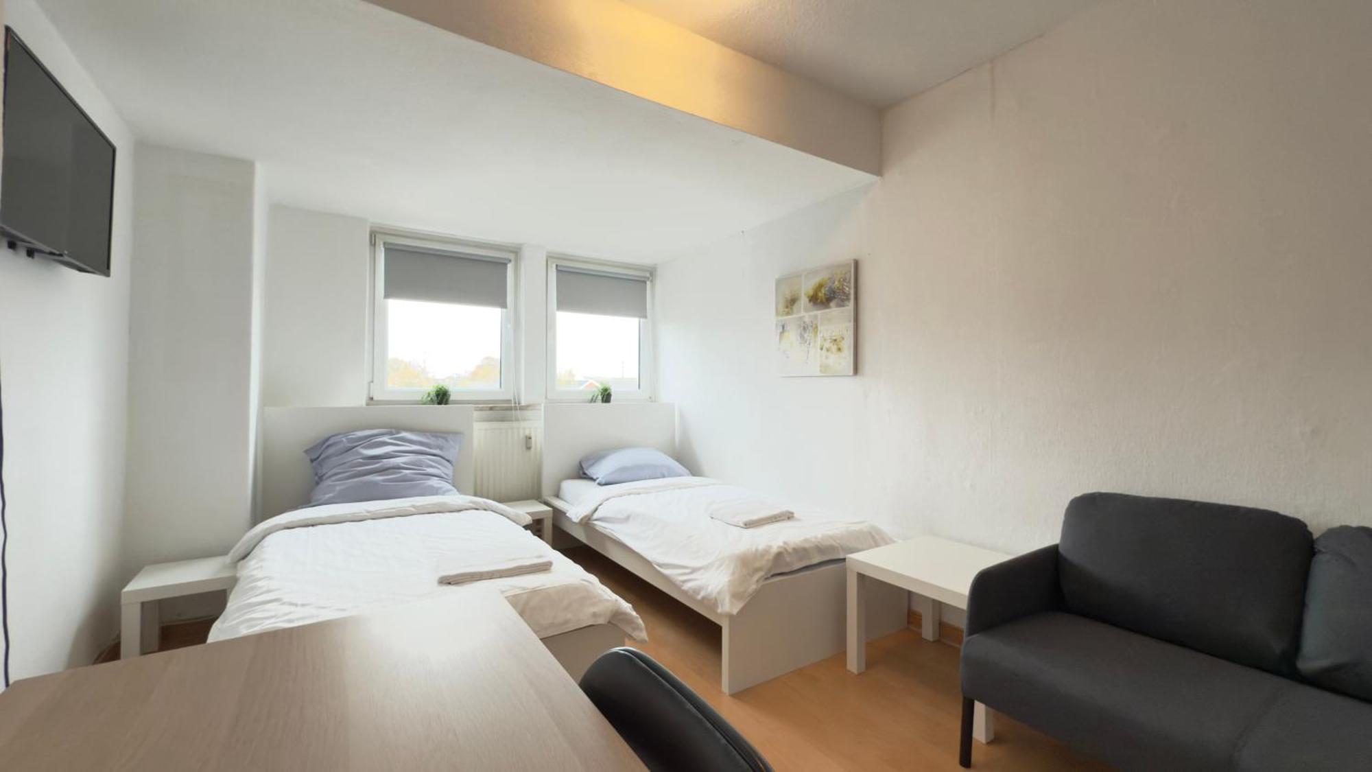 Apartments Im Herzen Von Neumuenster Innenstadt & Hbf Fusslaeufig, Mit Privatparkplatz Dış mekan fotoğraf
