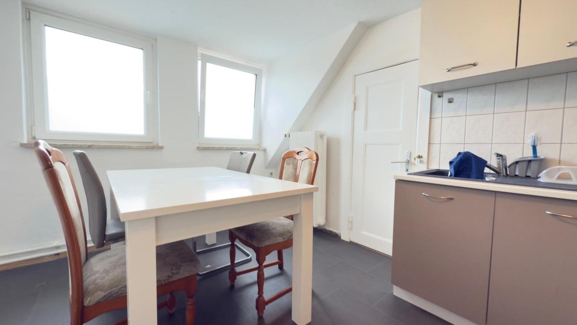 Apartments Im Herzen Von Neumuenster Innenstadt & Hbf Fusslaeufig, Mit Privatparkplatz Dış mekan fotoğraf