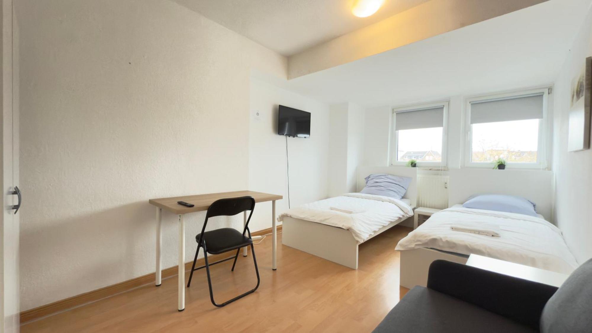 Apartments Im Herzen Von Neumuenster Innenstadt & Hbf Fusslaeufig, Mit Privatparkplatz Dış mekan fotoğraf