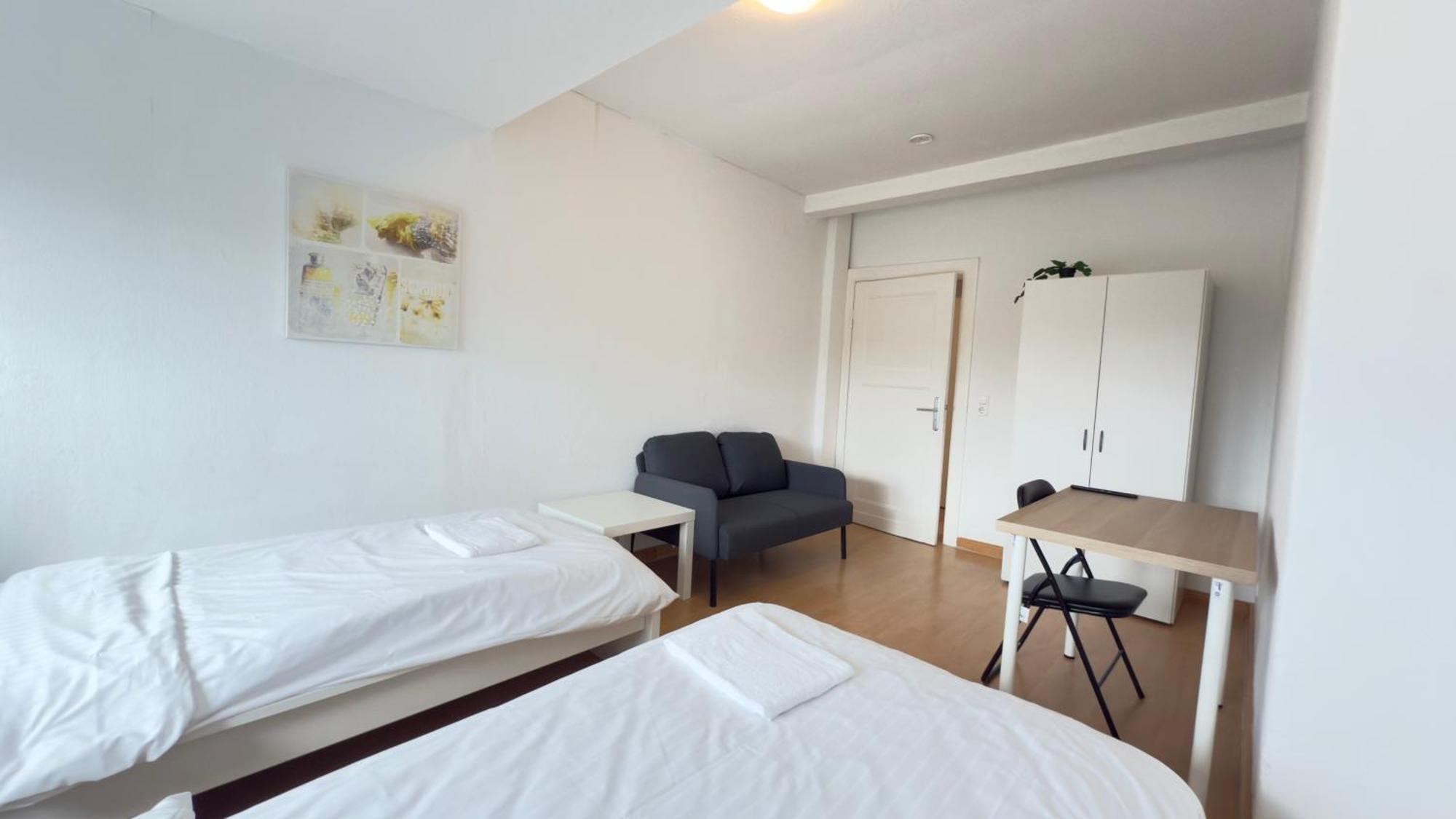 Apartments Im Herzen Von Neumuenster Innenstadt & Hbf Fusslaeufig, Mit Privatparkplatz Dış mekan fotoğraf
